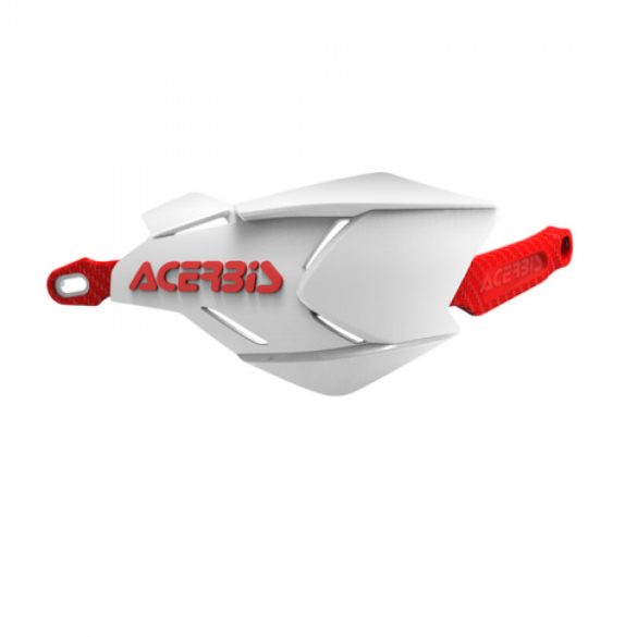 Acerbis X-Factory kézvédő,  fehér-piros