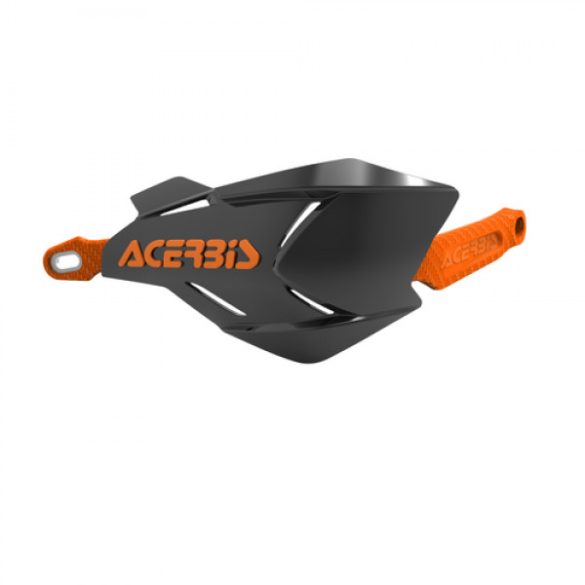 Acerbis X-Factory kézvédő,  fekete-narancs