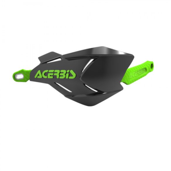Acerbis X-Factory kézvédő,  fekete-zöld