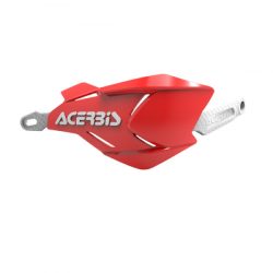 Acerbis X-Factory kézvédő, piros-fehér