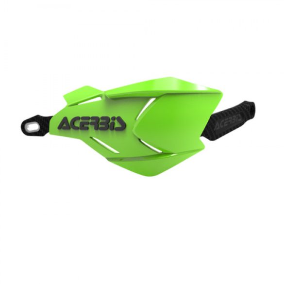 Acerbis X-Factory kézvédő,  zöld-fekete