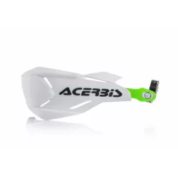 Acerbis X-Factory kézvédő, fehér-fluo zöld