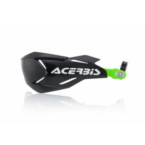 Acerbis X-Factory kézvédő, fekete-fluo zöld