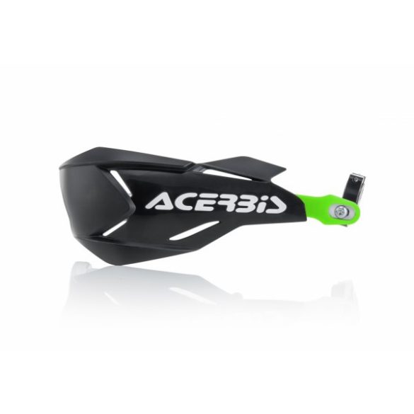 Acerbis X-Factory kézvédő, fekete-fluo zöld