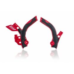   Acerbis vázvédő BETA RR 2T 250/300 + 4T 350/498 13/19 motorokhoz - RED/BLACK