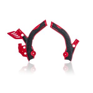 Acerbis vázvédő BETA RR 2T 250/300 + 4T 350/480 2013-2019 motorokhoz - RED/BLACK