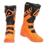 Acerbis x-team cross csizma fekete-narancs