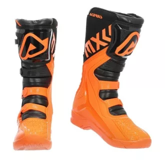 Acerbis x - team cross csizma fekete/narancs