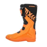 Acerbis x-team cross csizma fekete-narancs