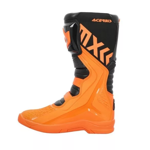 Acerbis x-team cross csizma fekete-narancs
