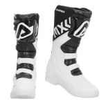 Acerbis x-team cross csizma fehér-fekete