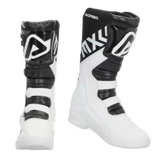 Acerbis x - team cross csizma fehér/fekete