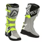 Acerbis x-team cross csizma szürke-fluo