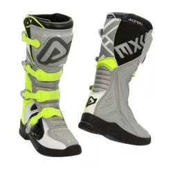 Acerbis x-team cross csizma szürke-fluo