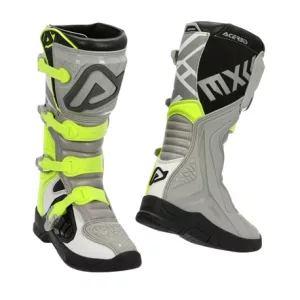Acerbis x-team cross csizma szürke-fluo