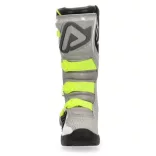 Acerbis x-team cross csizma szürke-fluo