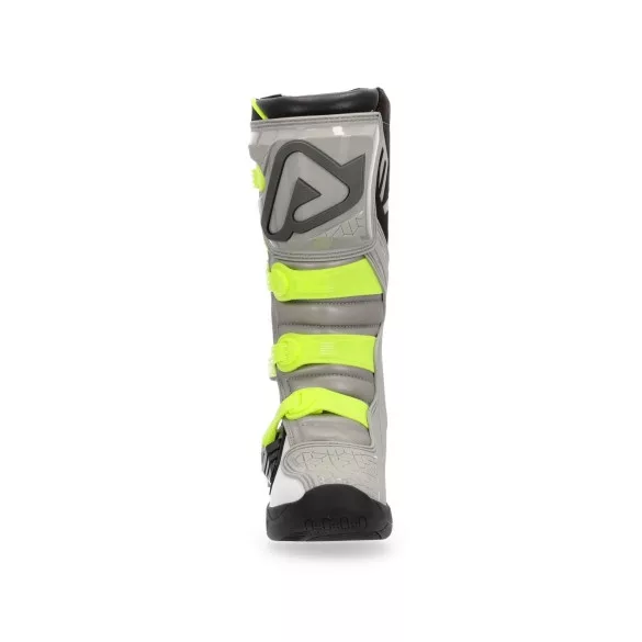 Acerbis x-team cross csizma szürke-fluo