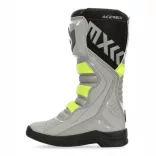 Acerbis x-team cross csizma szürke-fluo