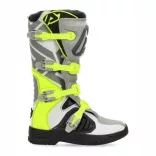 Acerbis x-team cross csizma szürke-fluo