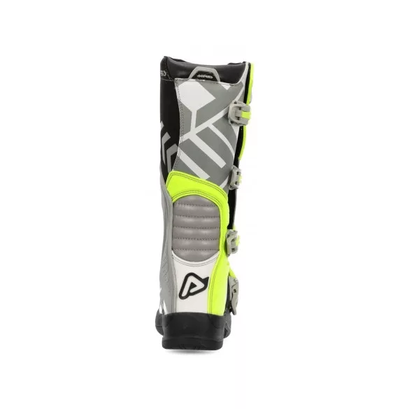 Acerbis x-team cross csizma szürke-fluo