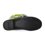 Acerbis x-team cross csizma szürke-fluo