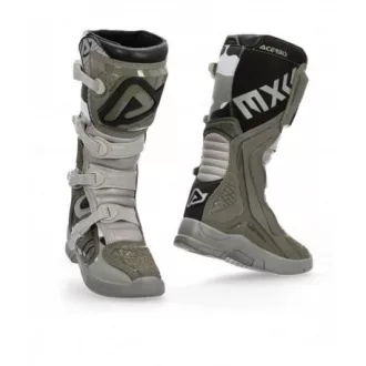 Acerbis x - team cross csizma keki zöld/szürke 39 méret