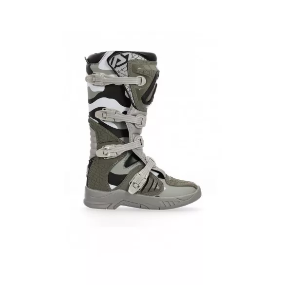 Acerbis x-team cross csizma keki zöld-szürke  39 MÉRET