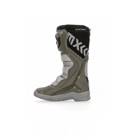 Acerbis x-team cross csizma keki zöld-szürke  39 MÉRET
