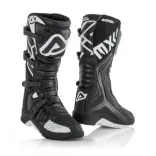Acerbis x-team cross csizma fekete-fehér