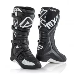 Acerbis x-team cross csizma fekete-fehér
