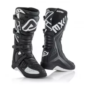 Acerbis x-team cross csizma fekete-fehér