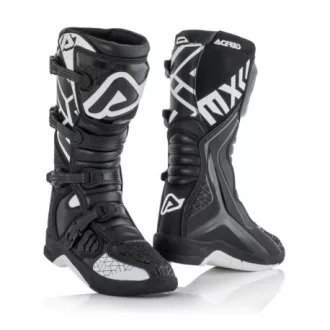 Acerbis x - team cross csizma fekete/fehér