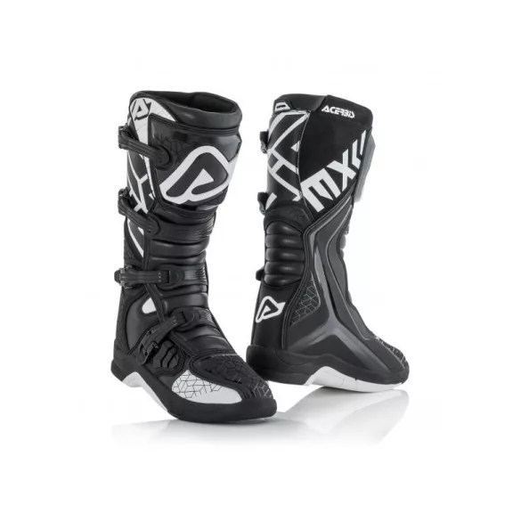 Acerbis x-team cross csizma fekete-fehér