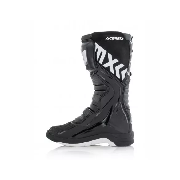 Acerbis x-team cross csizma fekete-fehér