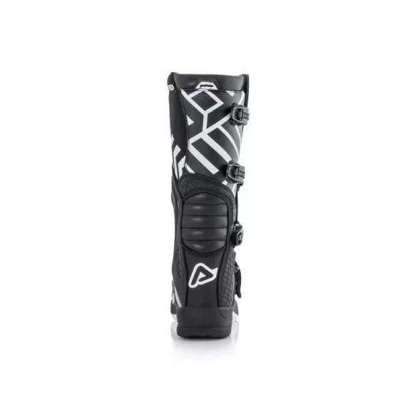 Acerbis x-team cross csizma fekete-fehér