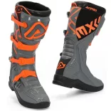 Acerbis x-team cross csizma szürke-narancs
