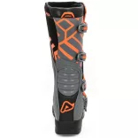 Acerbis x-team cross csizma szürke-narancs