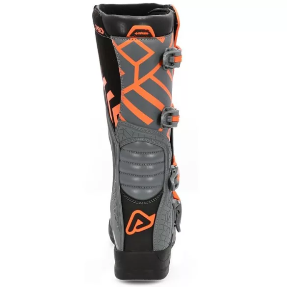 Acerbis x-team cross csizma szürke-narancs