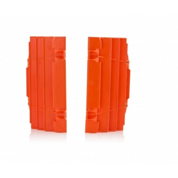 Acrbis hűtővédő műanyag, KTM + Husqvarna 16/18 + enduro 19 - narancs