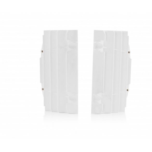 Acrbis hűtővédő műanyag, KTM + Husqvarna 16/18 + enduro 19 - fehér