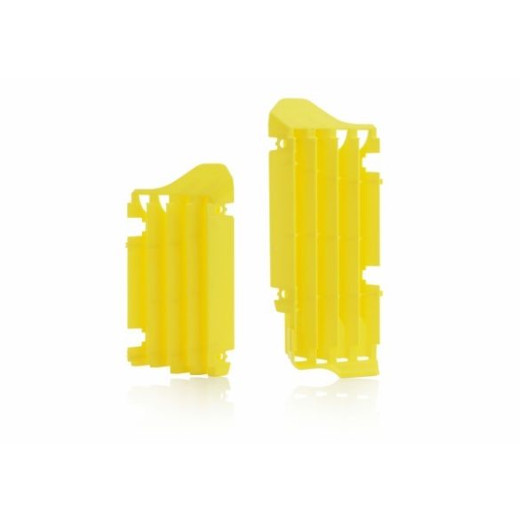 Acrbis hűtővédő műanyag, KTM + Husqvarna 16/18 + enduro 19 - fluo sárga