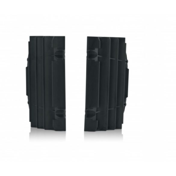 Acrbis hűtővédő műanyag, KTM + Husqvarna 16/18 + enduro 19 - fekete