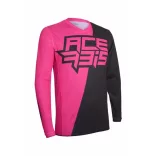ACERBIS SCYCLAD  MX MEZ FEKETE-PINK XXL MÉRET