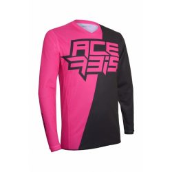 ACERBIS SCYCLAD  MX MEZ FEKETE-PINK XXL MÉRET