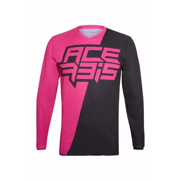 ACERBIS SCYCLAD  MX MEZ FEKETE-PINK XXL MÉRET