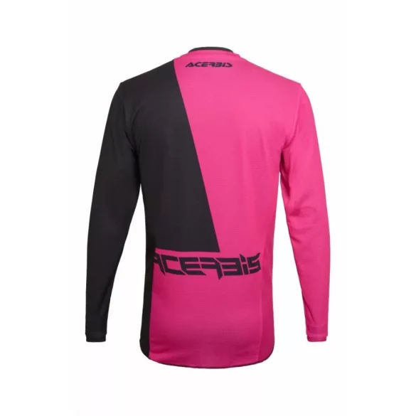 ACERBIS SCYCLAD  MX MEZ FEKETE-PINK XXL MÉRET