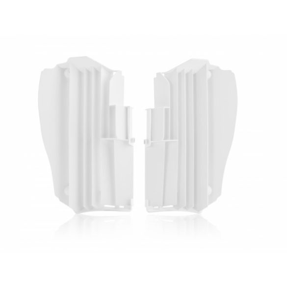 Acrbis hűtővédő műanyag, Yamaha  YZF450 18-20 + YZF250 19-20 - fehér