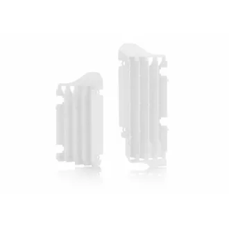 Honda acrbis hűtővédő műanyag, CRF 250 18 - 20 - fehér