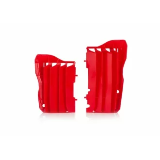 Honda acrbis hűtővédő műanyag, CRF 250 18 - 20 - piros
