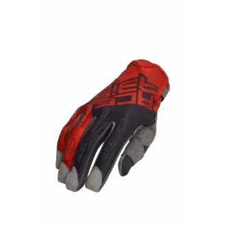 Acerbis MX - x - p cross kesztyű, szürke/piros